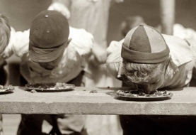 Pie eating contest 1962