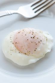 poached eggs